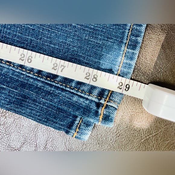 Eddie Bauer Women’s Boot-Cut Jeans, Size 12S. - Picture 5 of 9